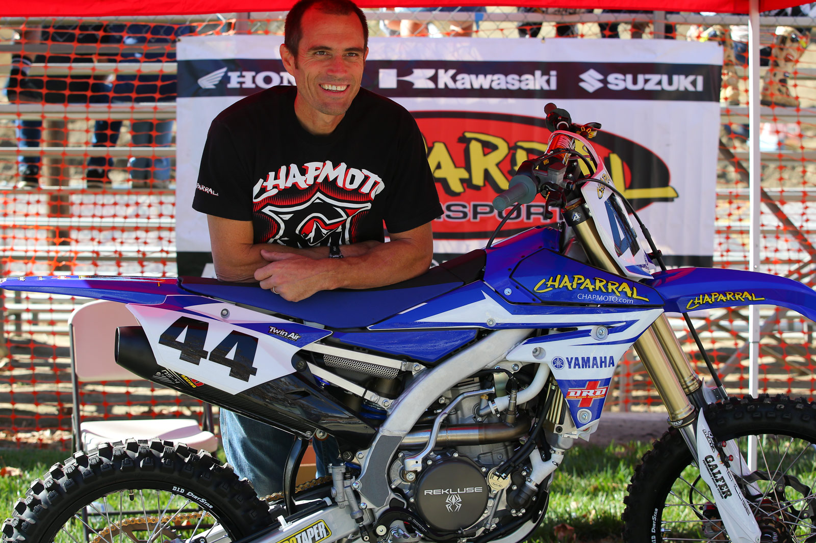 Larry Brooks Dubya Vet World Championships Motocross Pictures