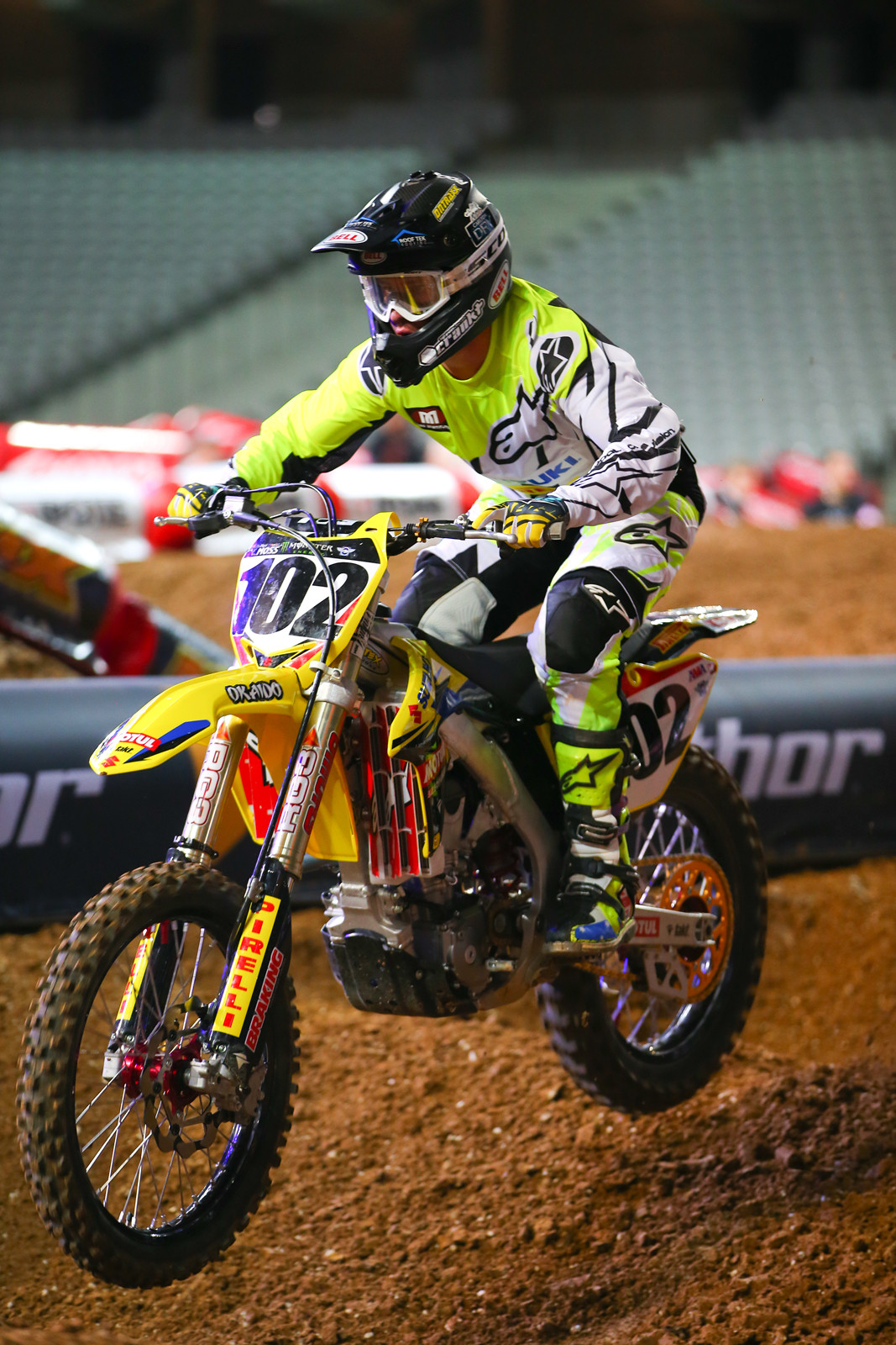 Matt Moss Vital MX Pit Bits ParisLille Supercross Motocross Pictures Vital MX