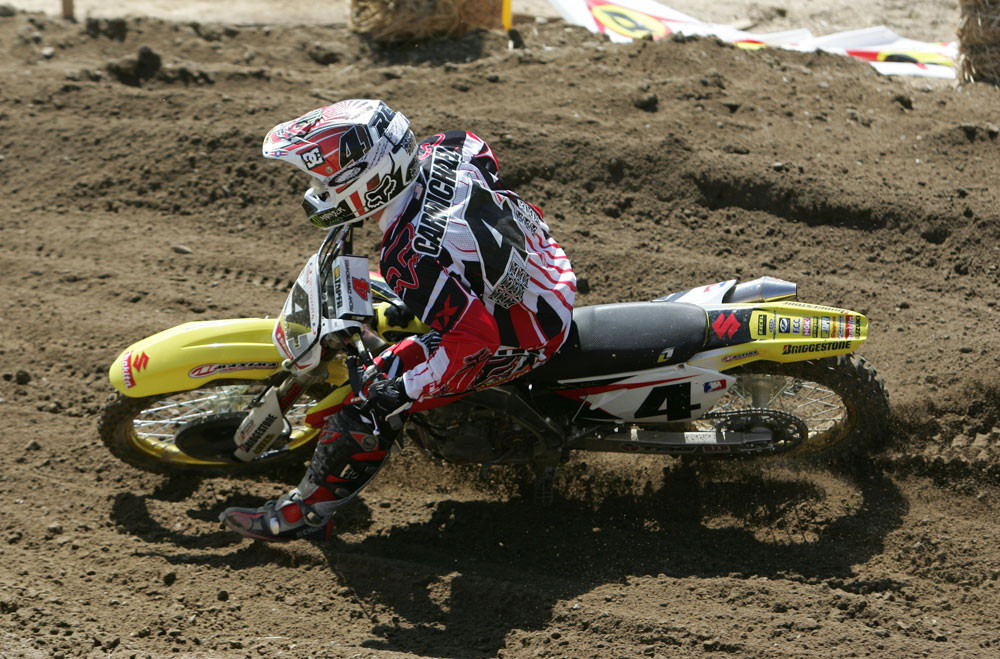 Ricky Carmichael - Glen Helen '06 Saturday - Motocross ...