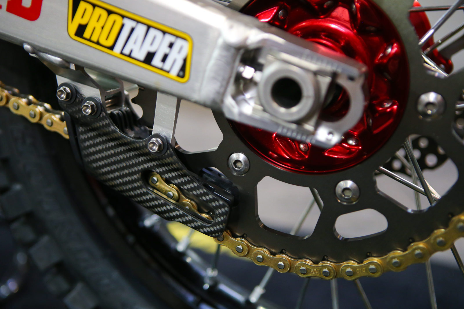 factory connection dirt bike suspension