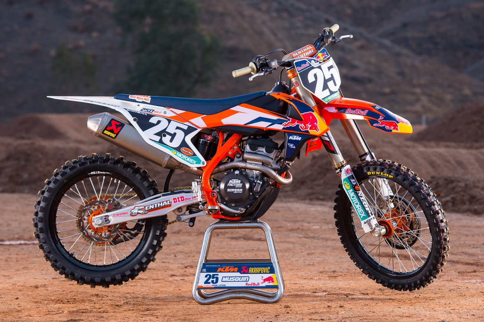 Marvin Musquin - 2015 Red Bull KTM Team Photo Gallery - Motocross