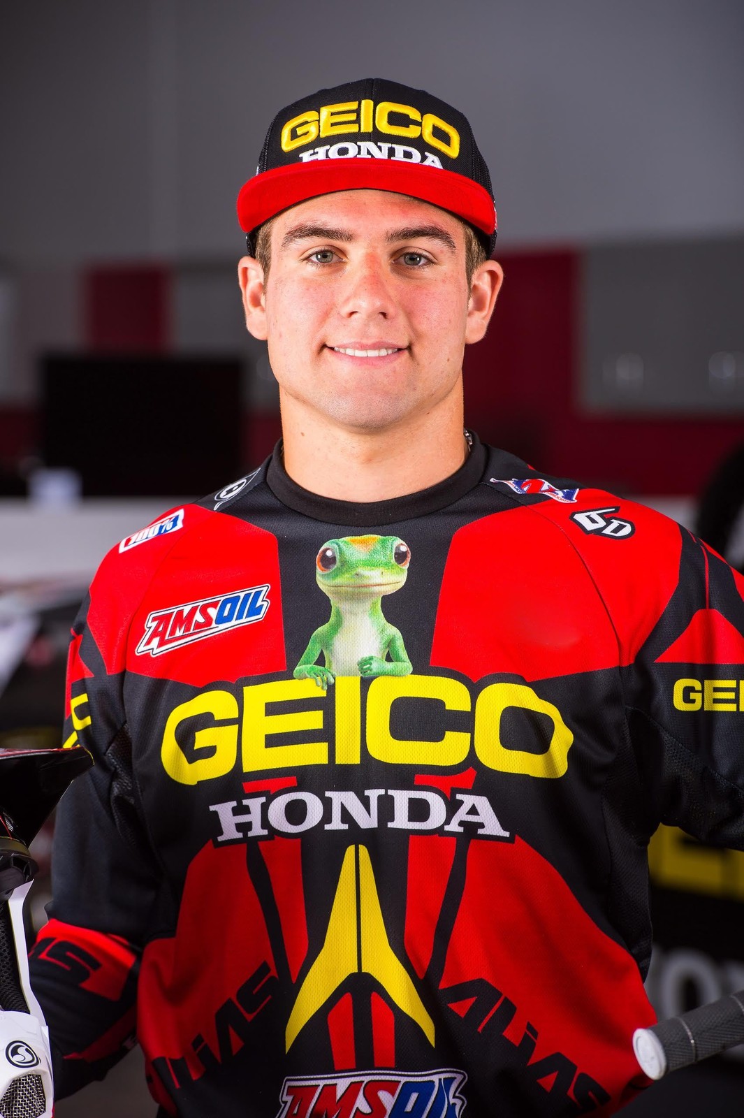 Jordan Smith 2015 GEICO Honda Team Photo Gallery Motocross Pictures Vital MX