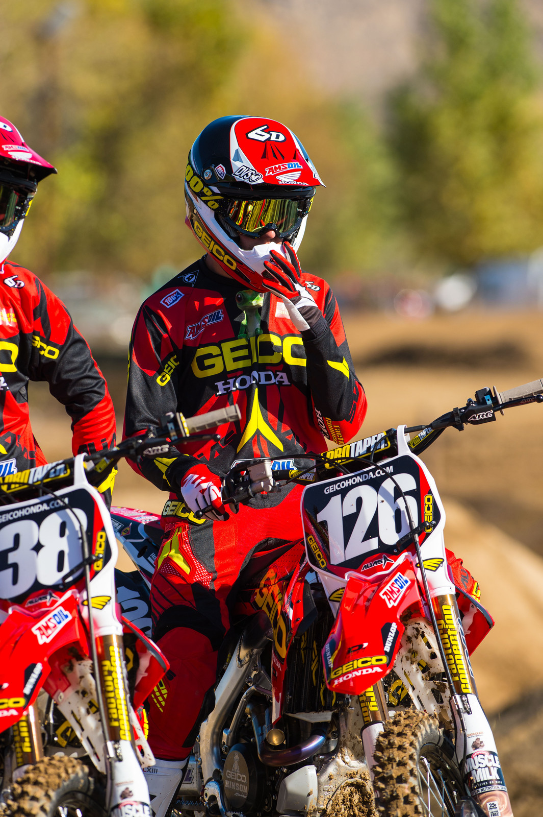 Jordan Smith 2015 GEICO Honda Team Photo Gallery Motocross Pictures
