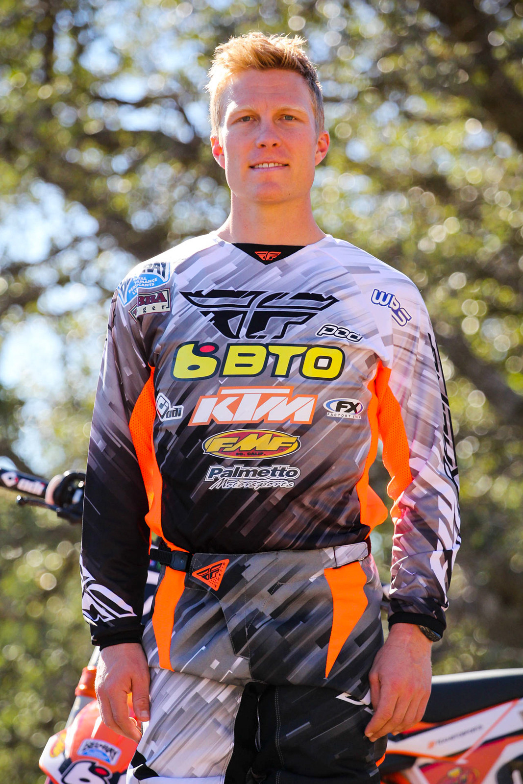 Andrew Short 2015 Team BTO Sports/KTM/WPS Photo Shoot Motocross