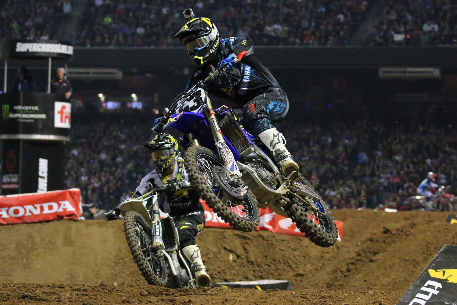 Jimmy Albertson and Jason Anderson - Photo Blast: Phoenix - Motocross Pictures - Vital MX