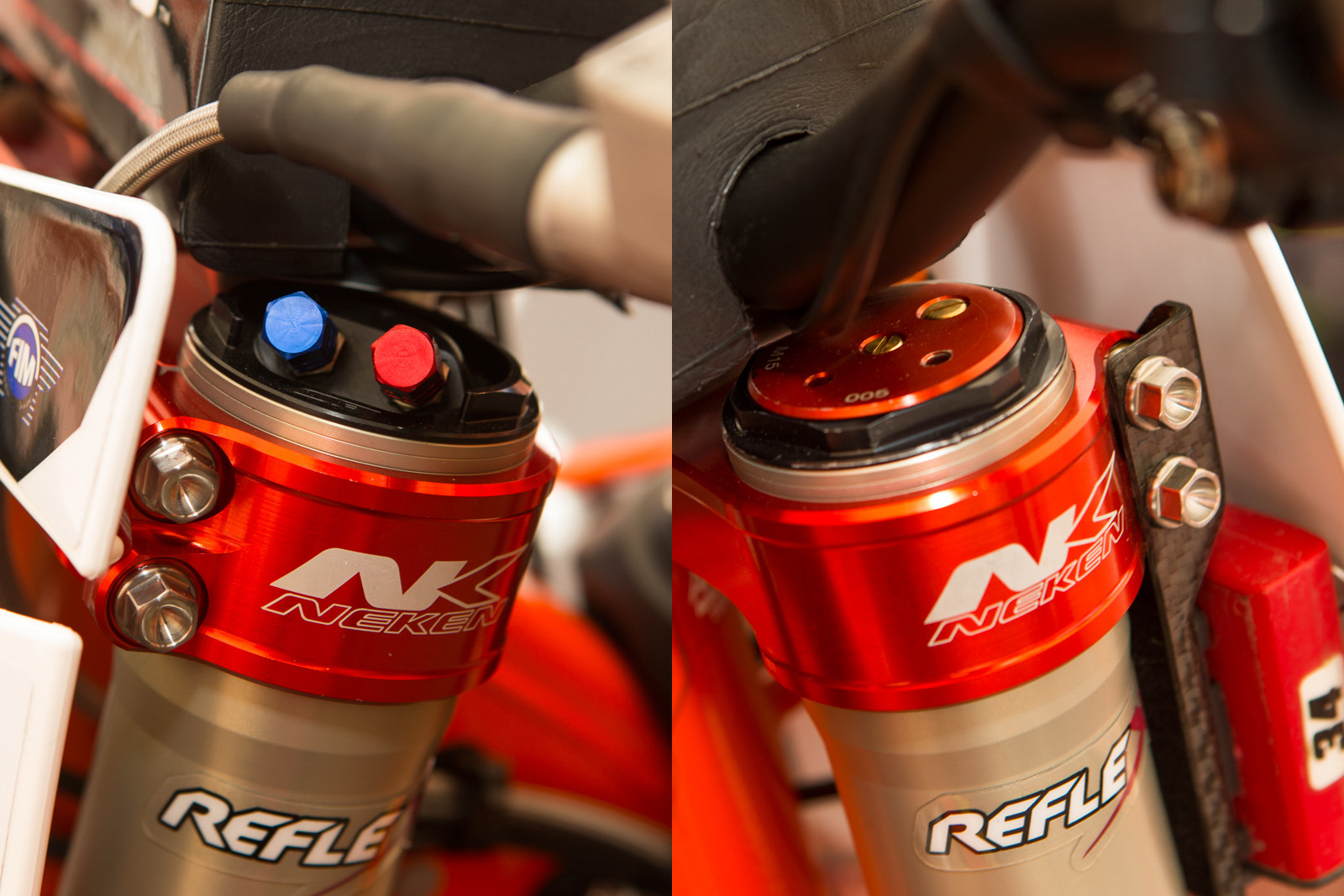 WP Air Forks Vital MX Pit Bits Arlington Motocross Pictures Vital MX