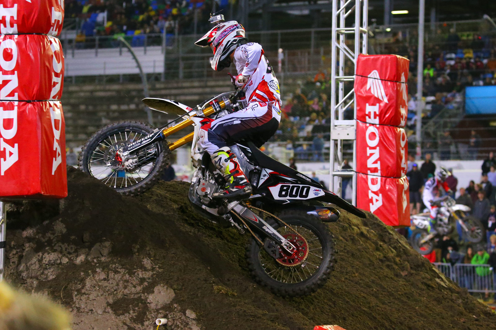 Mike Alessi - Photo Blast: Daytona Supercross - Motocross Pictures