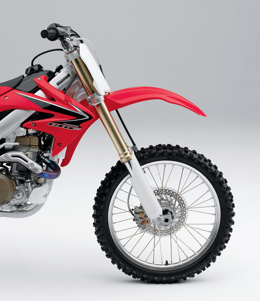 2008 Honda CRF450R First Look 2008 Honda CRF450R Motocross