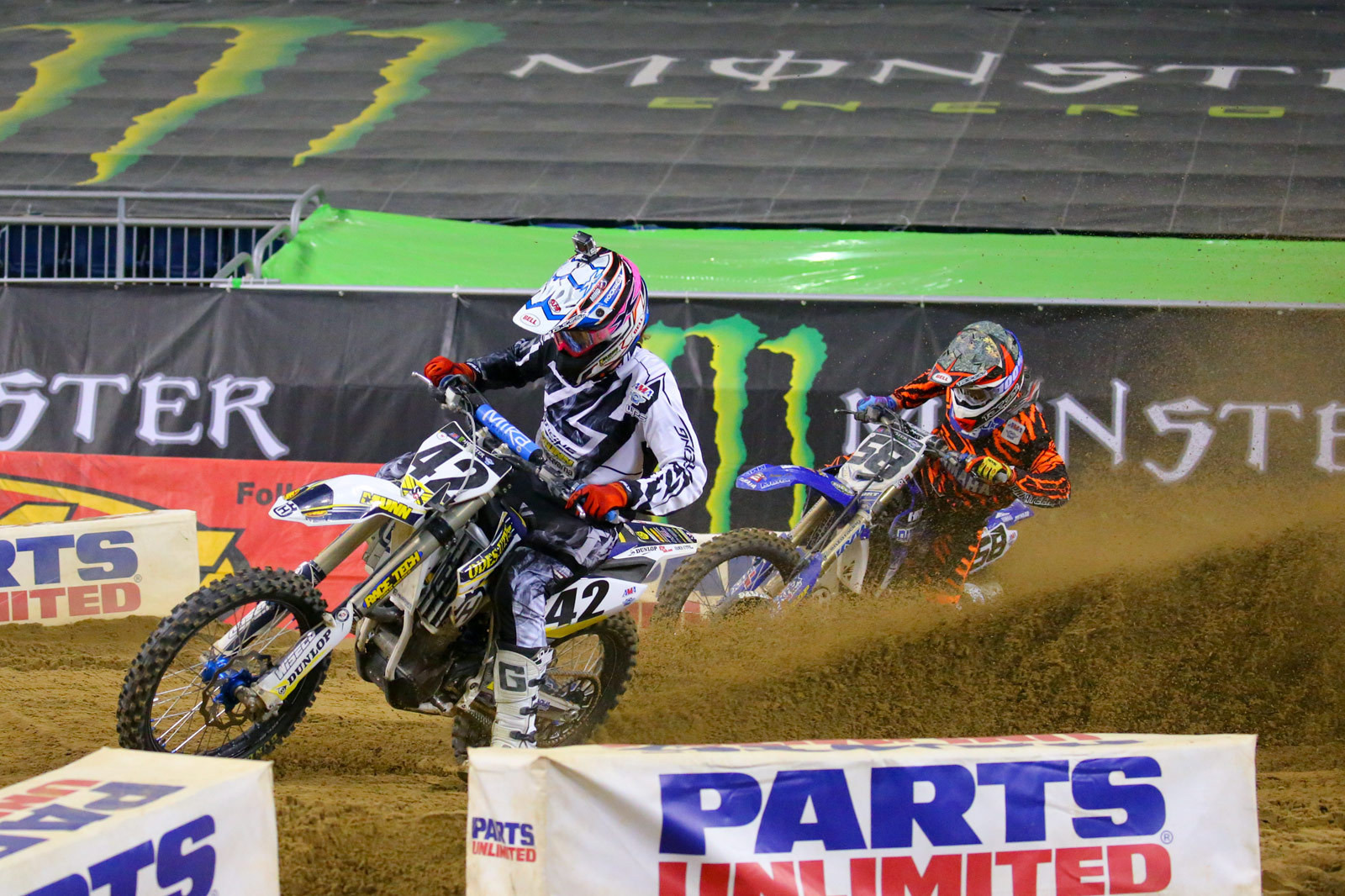 Ben LaMay and Killy Rusk - Photo Blast: Detroit - Motocross Pictures ...