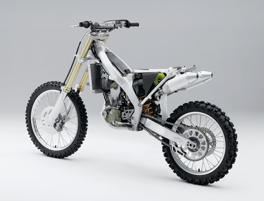 2008 Honda CRF250R First Look 2008 Honda CRF250R Motocross