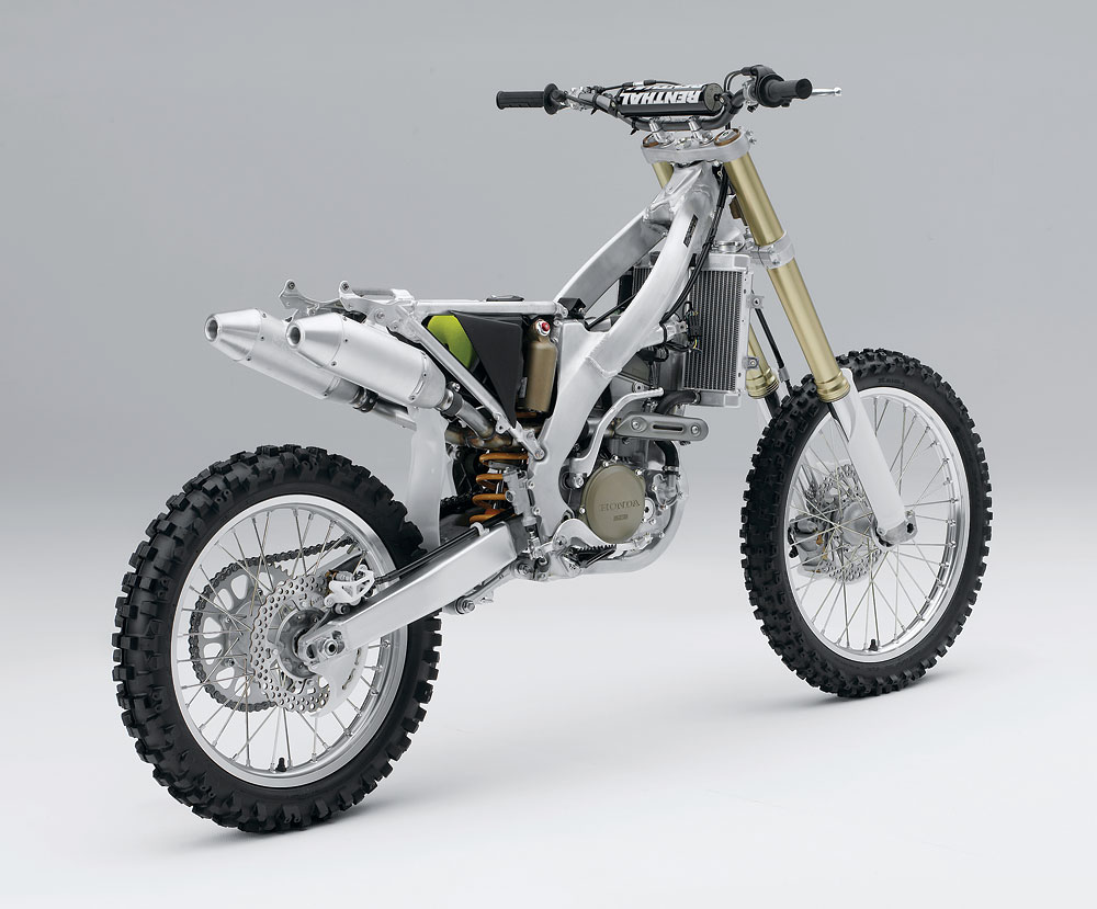 2008 Honda CRF250R First Look 2008 Honda CRF250R Motocross