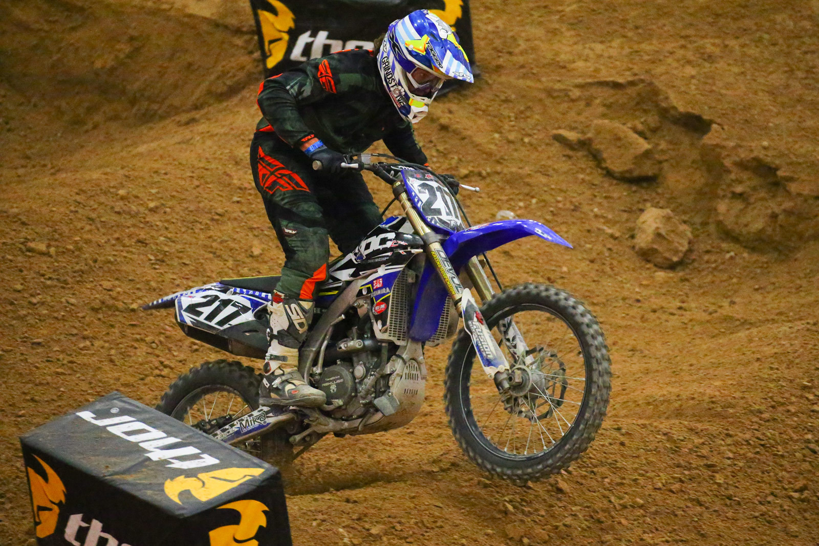 Ryan Breece Photo Blast Amsoil Arenacross, Las Vegas Motocross