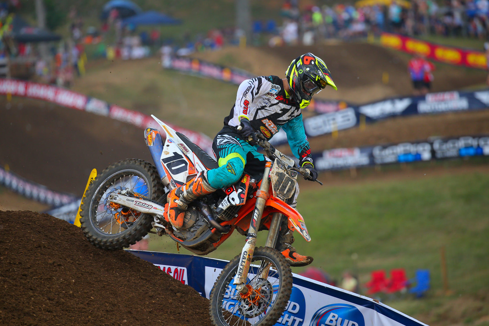 Justin Brayton Photo Blast Muddy Creek Motocross Pictures Vital MX