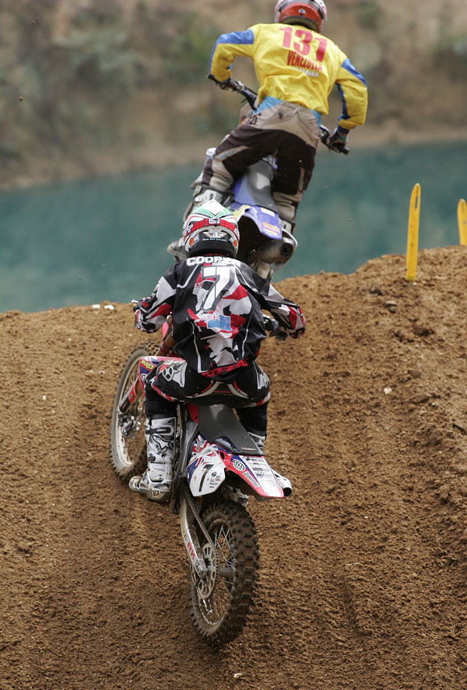 Cody Cooper and Michel Sandoval 2007 Red Bull Motocross of Nations