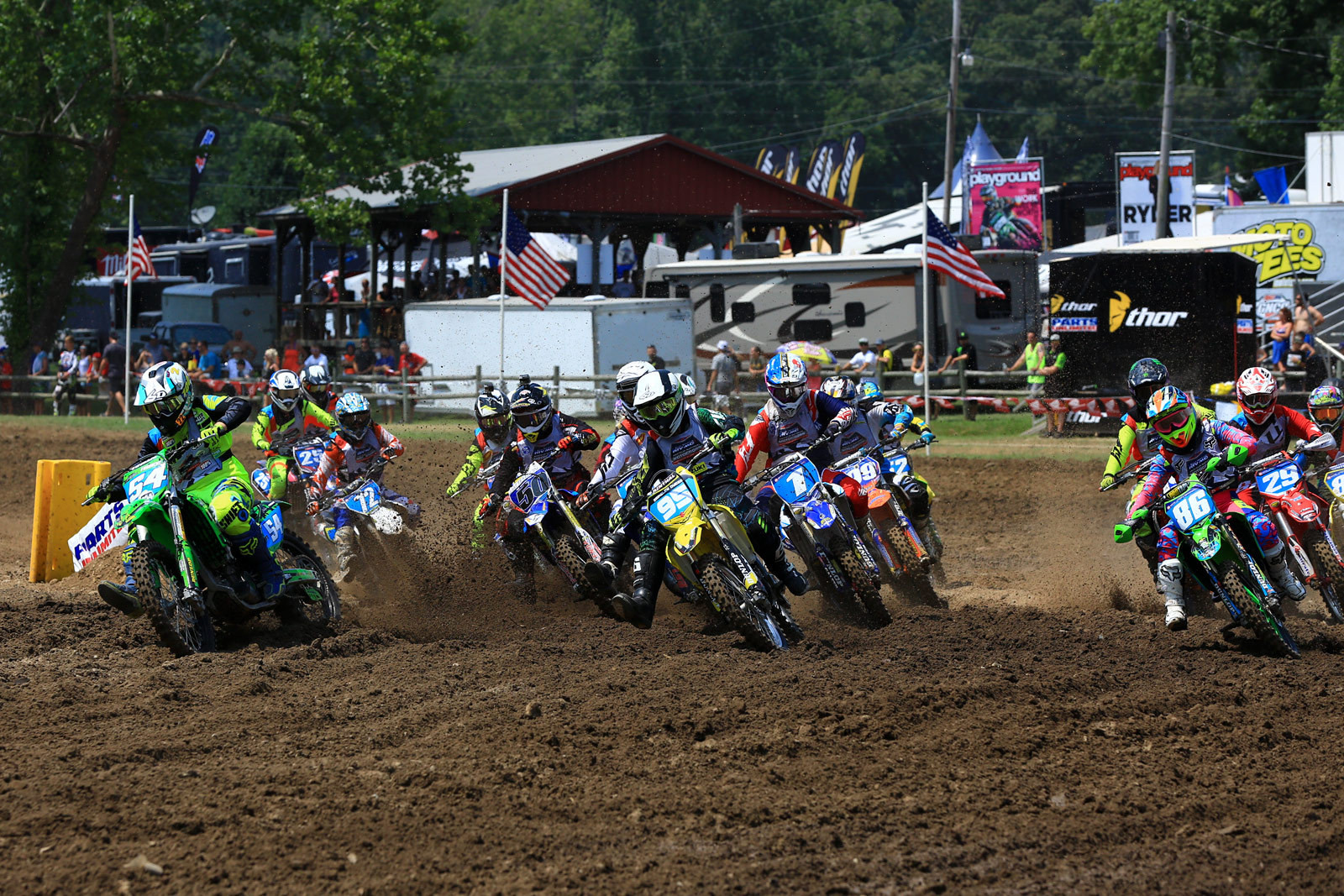 Women - Day 1: 2015 Rocky Mountain ATV/MC AMA Amateur National