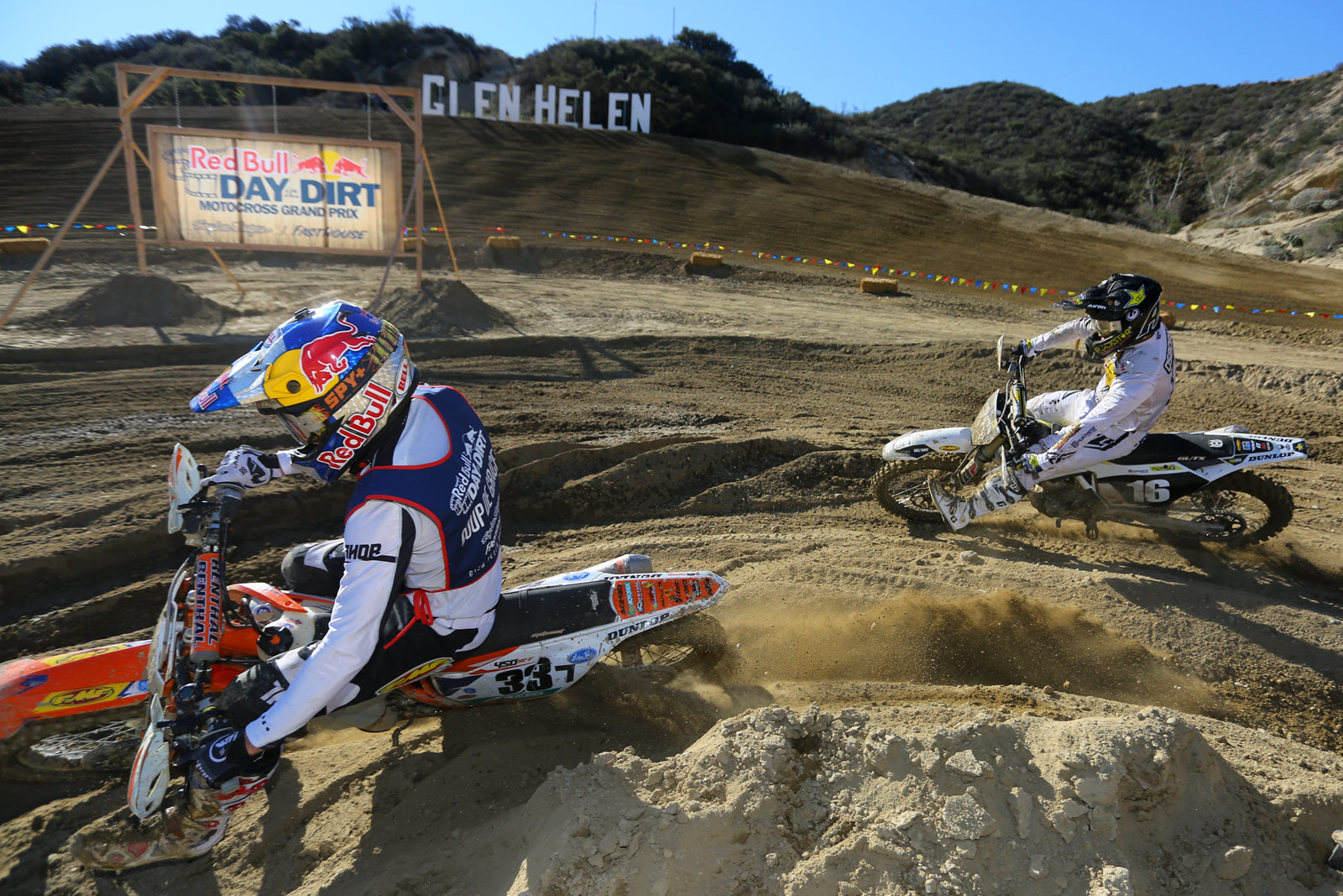 Race of the weekend Sunday at Red Bull Day In The Dirt 18 Motocross
