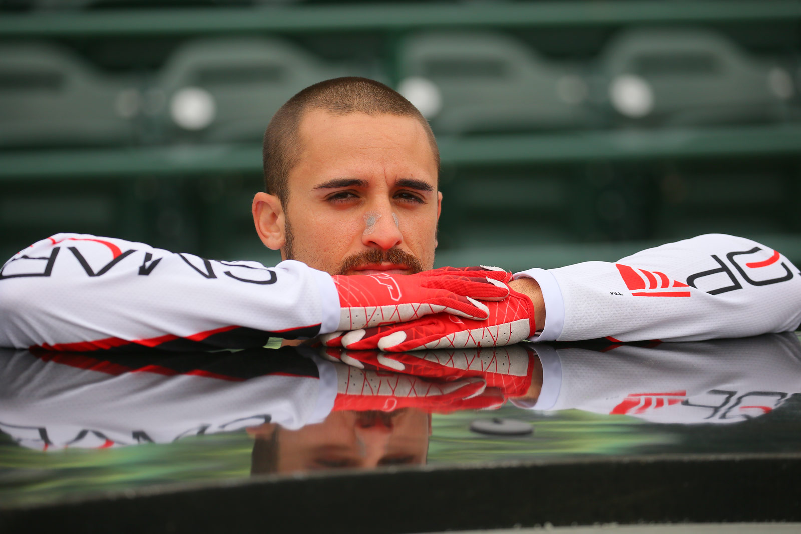 Mike Alessi - Vital MX Pit Bits: Anaheim 1 - Motocross Pictures - Vital MX