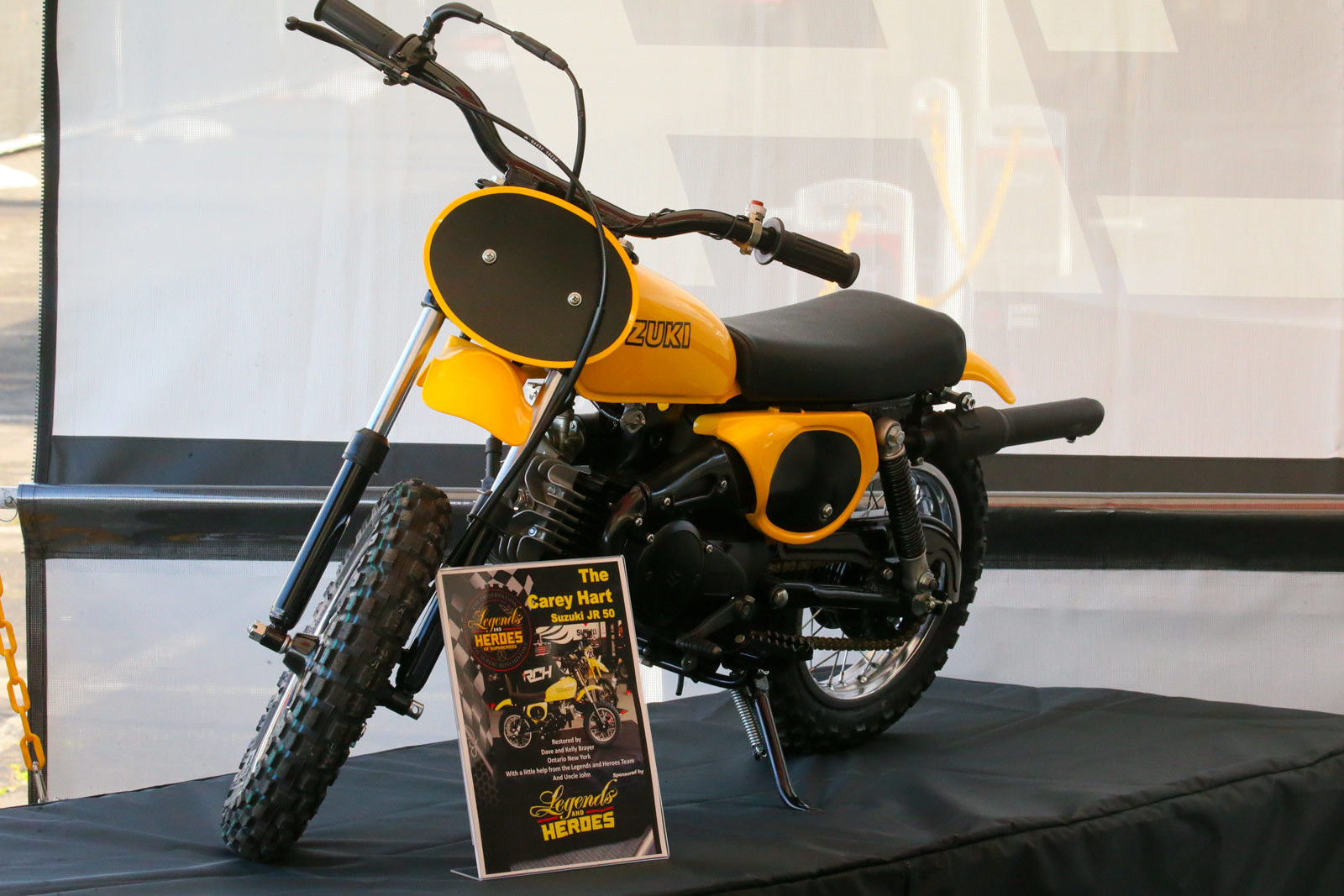 suzuki jr50 dirt bike