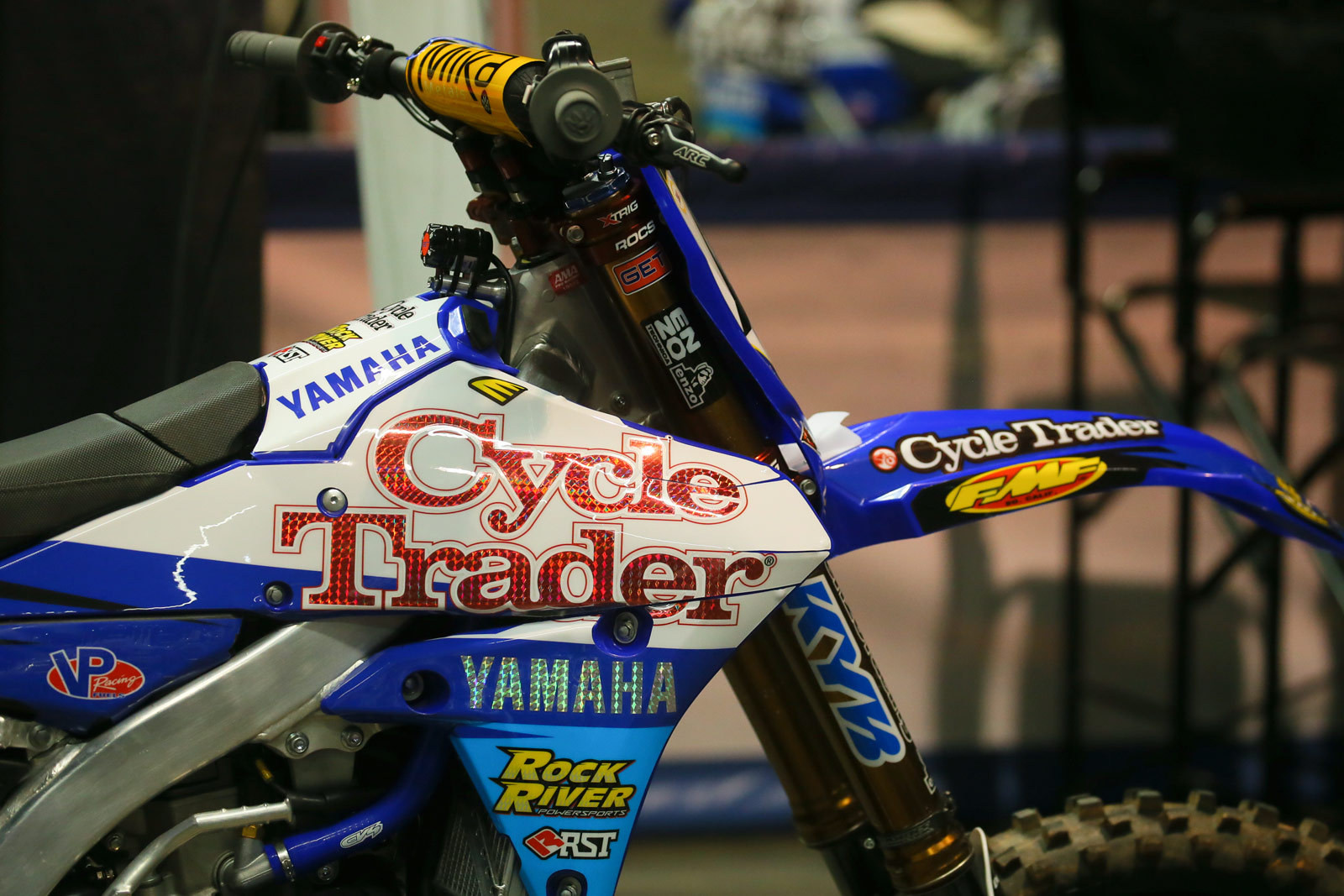 River/Yamaha Vital MX Pit Bits Atlanta