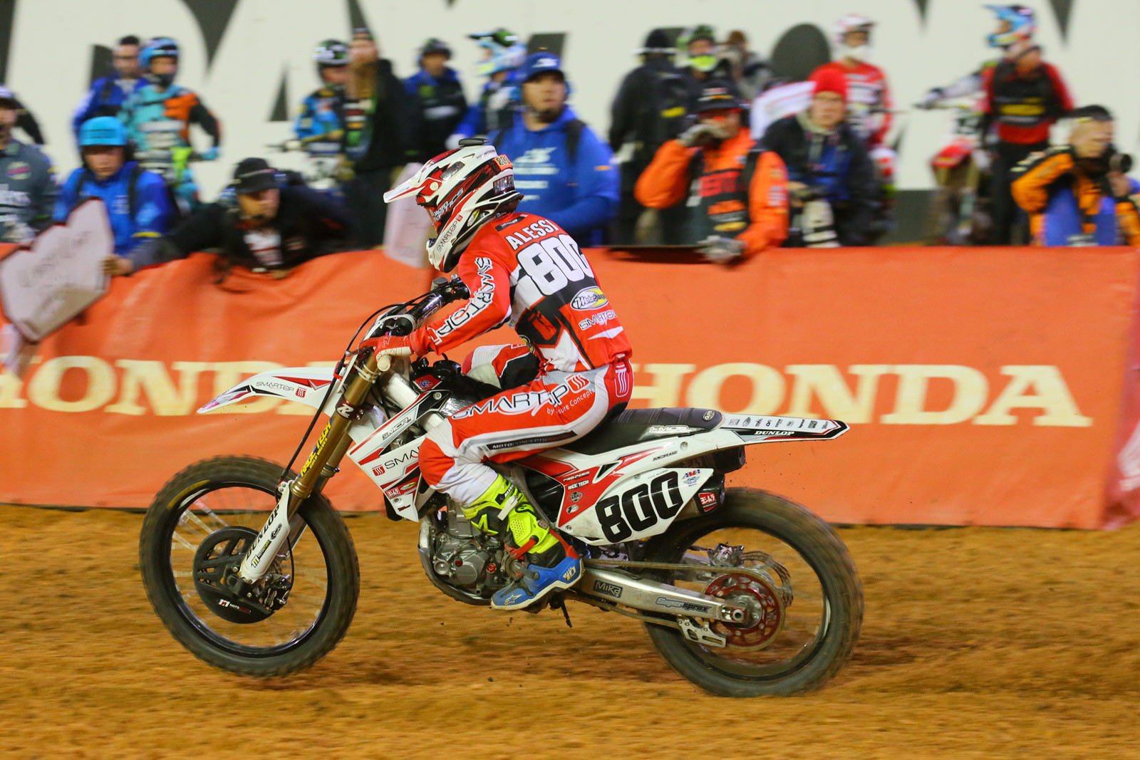 Mike Alessi - Photo Blast: Daytona - Motocross Pictures - Vital MX