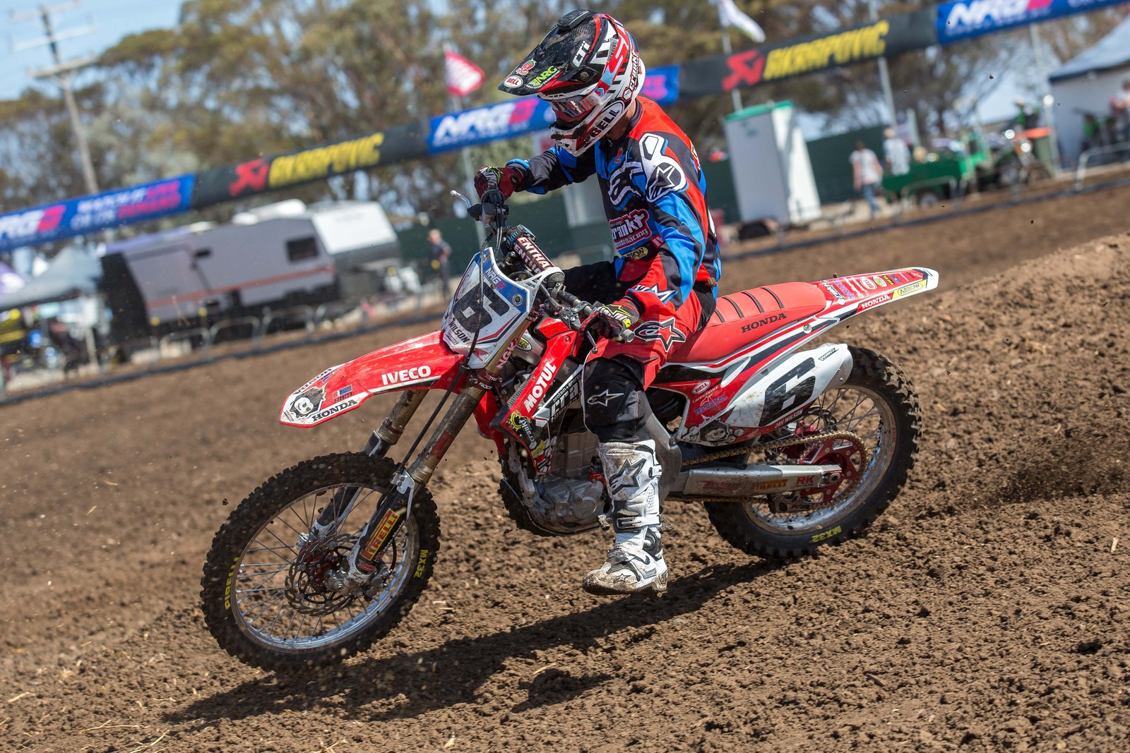 Jay Wilson Australian Motul Motocross Nationals Round. 1, Horsham
