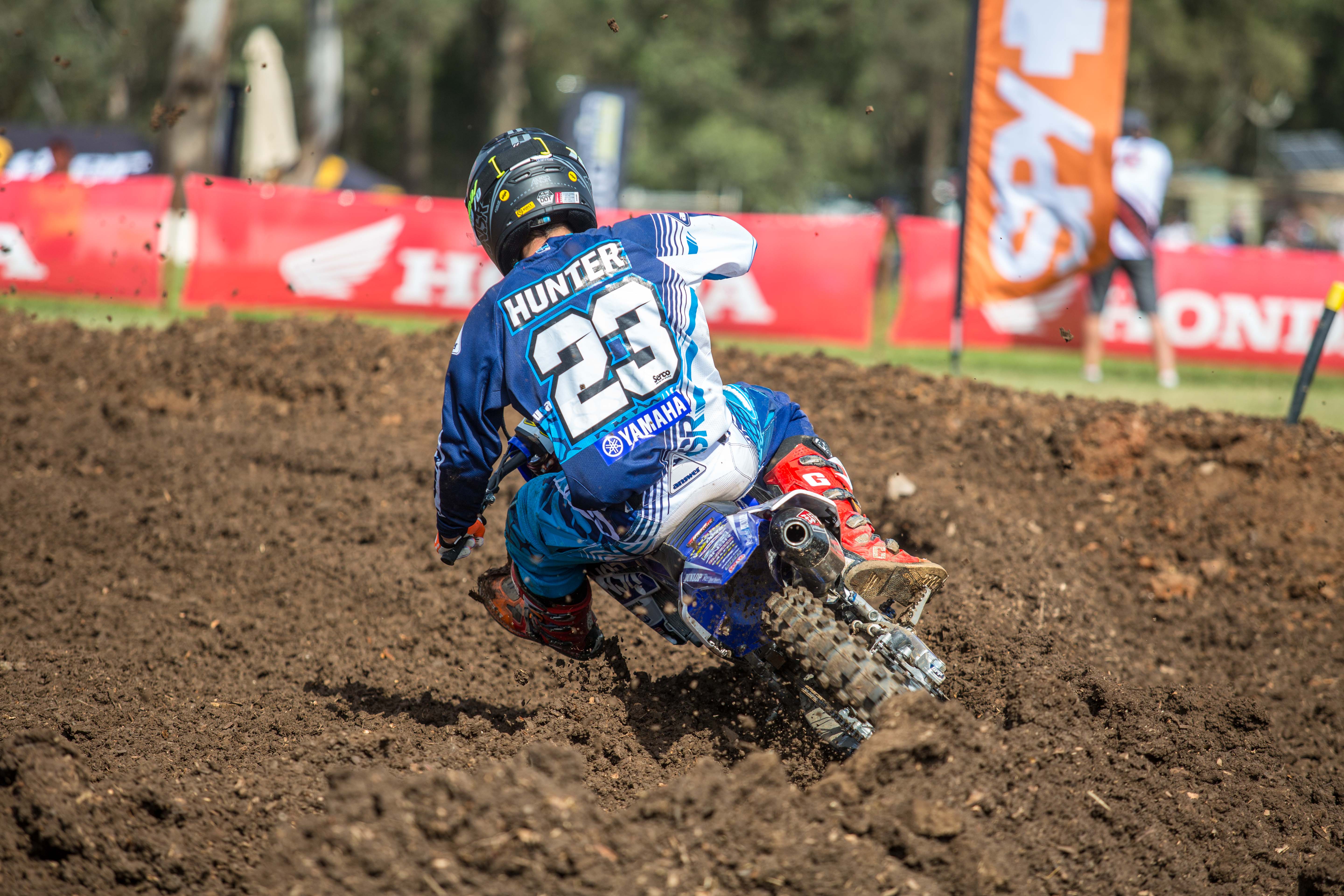 Wade Hunter Australian Motul Motocross Nationals Round 2, Appin