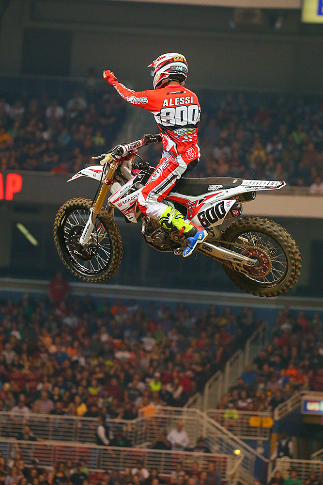 Mike Alessi - Photo Blast: St. Louis - Motocross Pictures - Vital MX