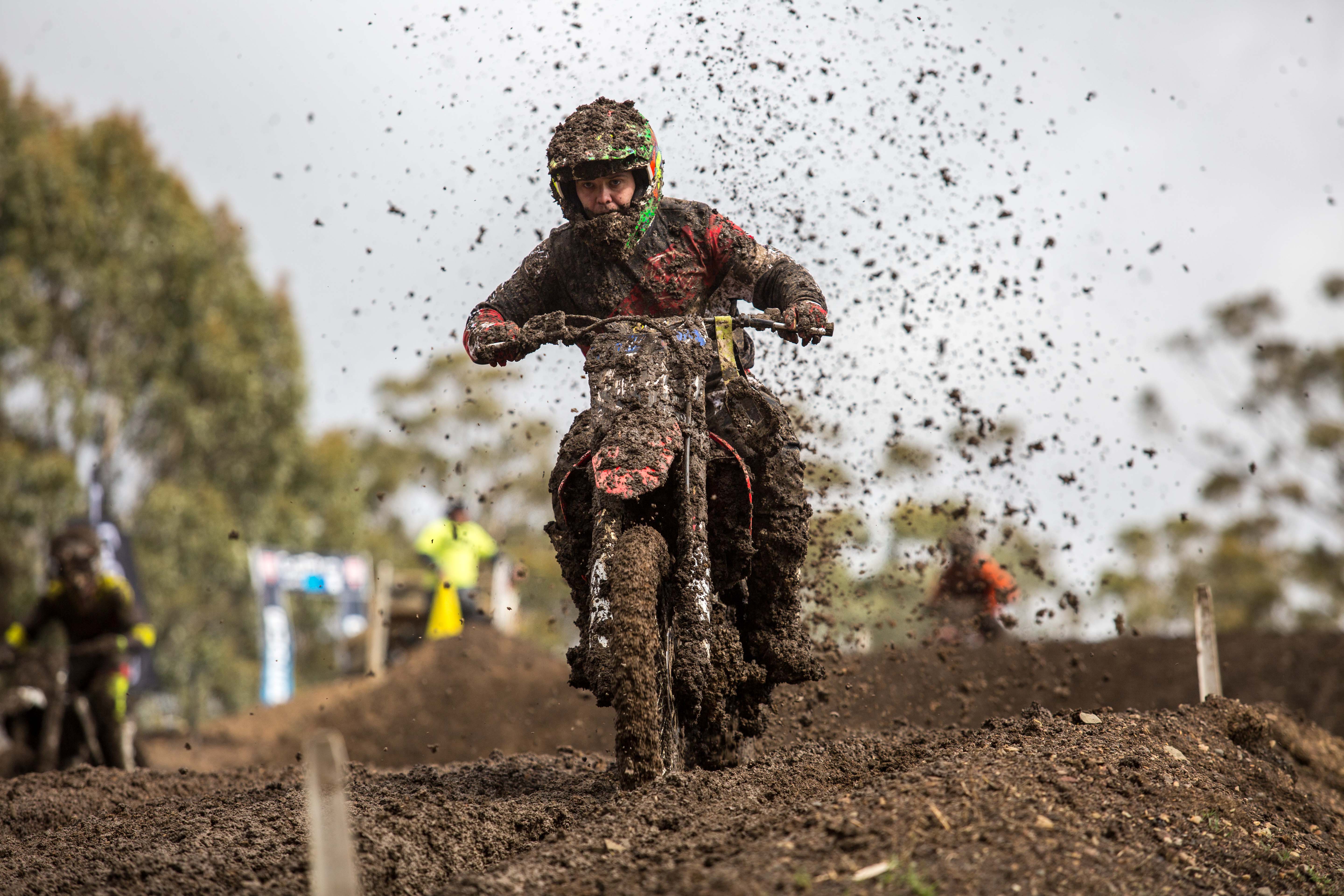 Mud Australian Motul Motocross Nationals Round 3, Broadford