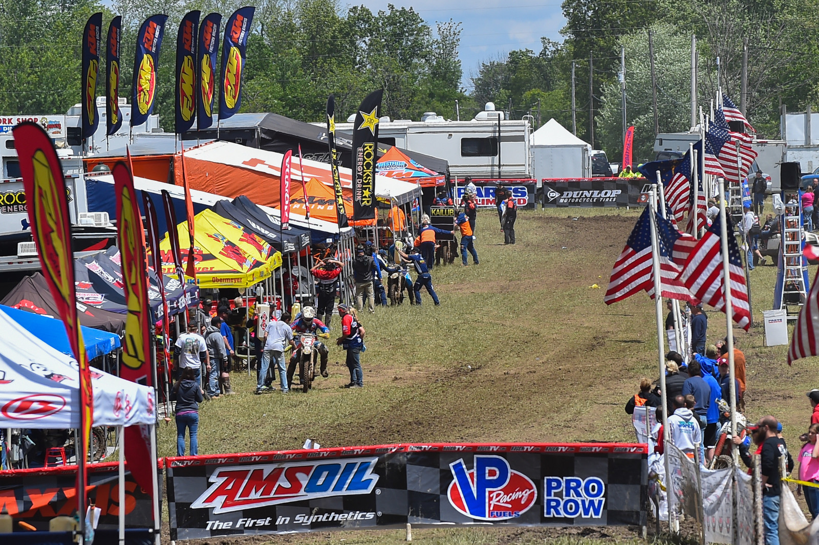 Pit Stops Limestone 100 GNCC Motocross Pictures Vital MX