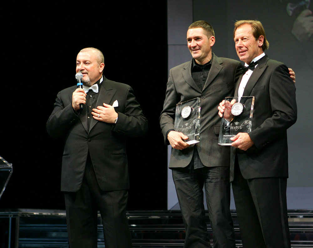 JeanMichel Bayle 2007 FIM Off Road Awards Motocross Pictures