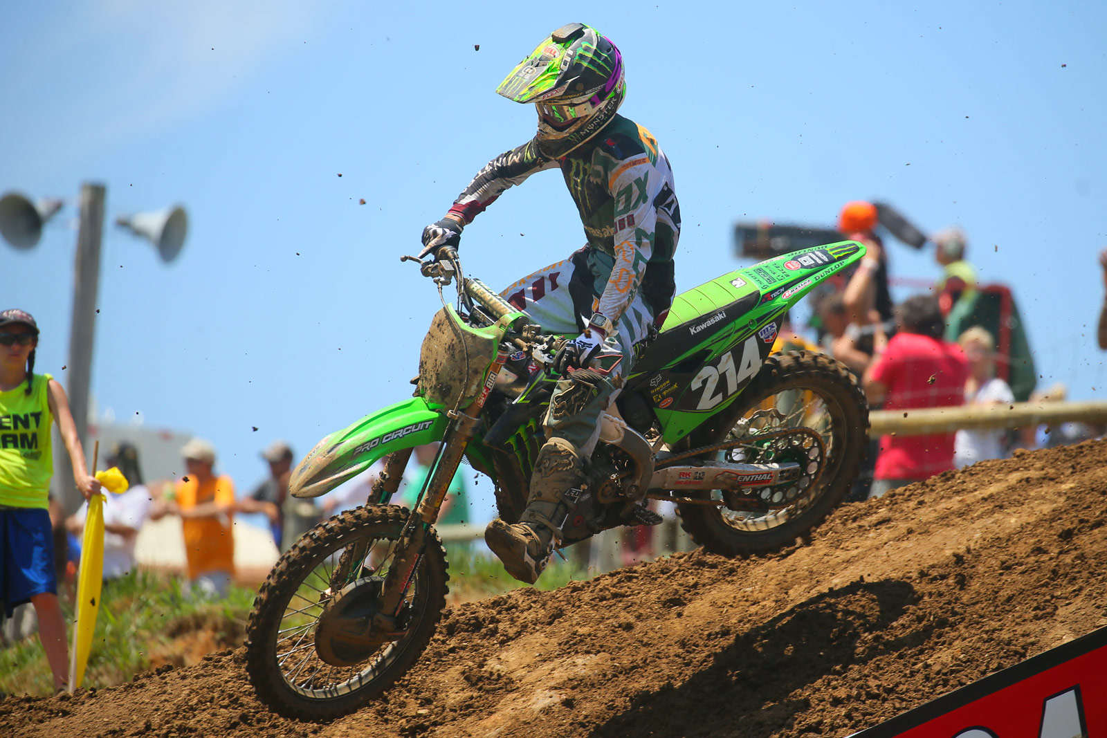 Austin Forkner Photo Blast Muddy Creek Motocross Pictures Vital MX