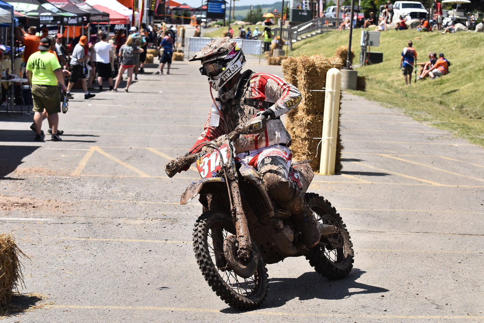 BPO 7833 Snowshoe GNCC Motocross Pictures Vital MX