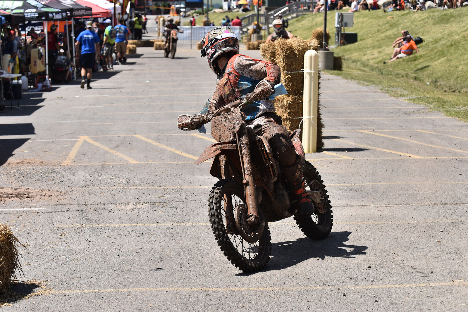 Kailub Russell Snowshoe GNCC Motocross Pictures Vital MX