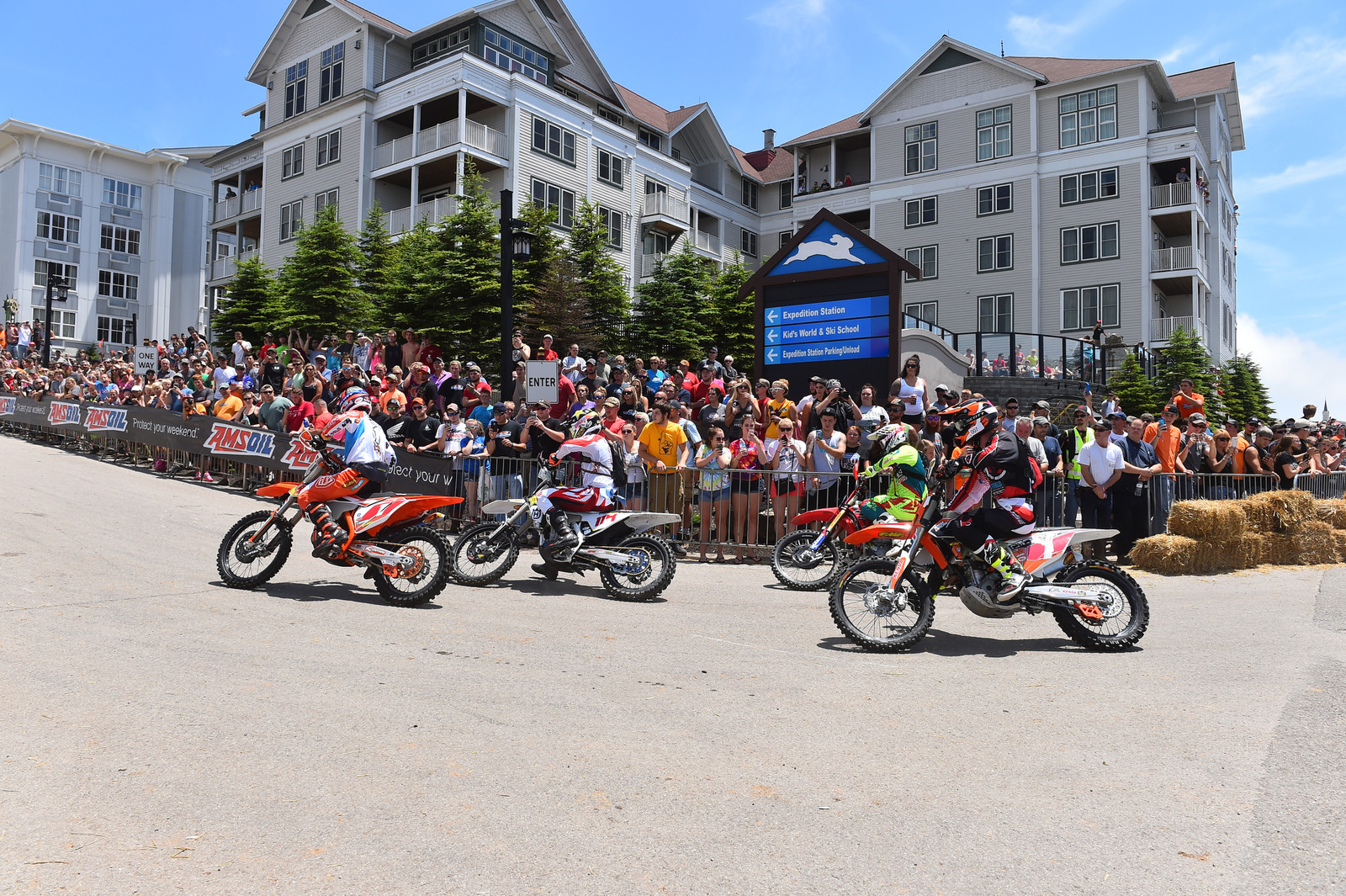The Start Snowshoe GNCC Motocross Pictures Vital MX