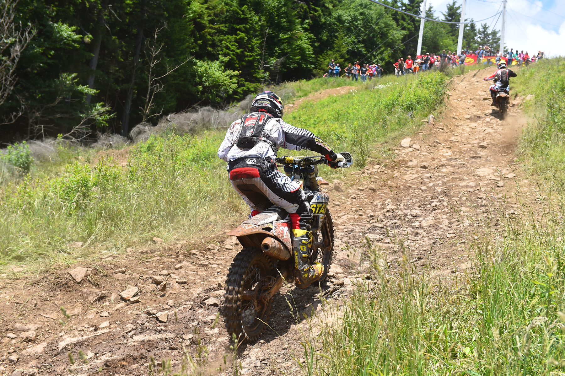 More rocks Snowshoe GNCC Motocross Pictures Vital MX