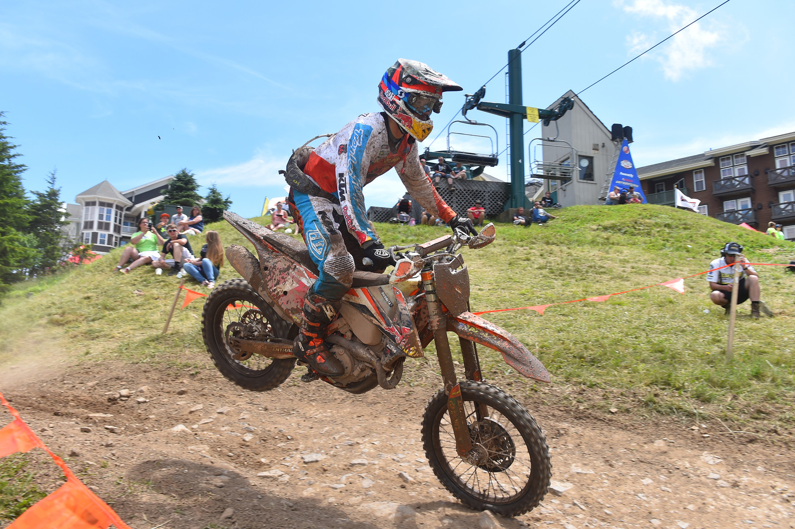 Kailub Russell Snowshoe GNCC Motocross Pictures Vital MX