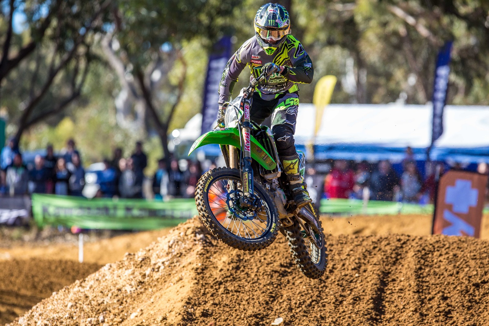 Matt Moss Australian Motul MX Championships Round 6, Nowra