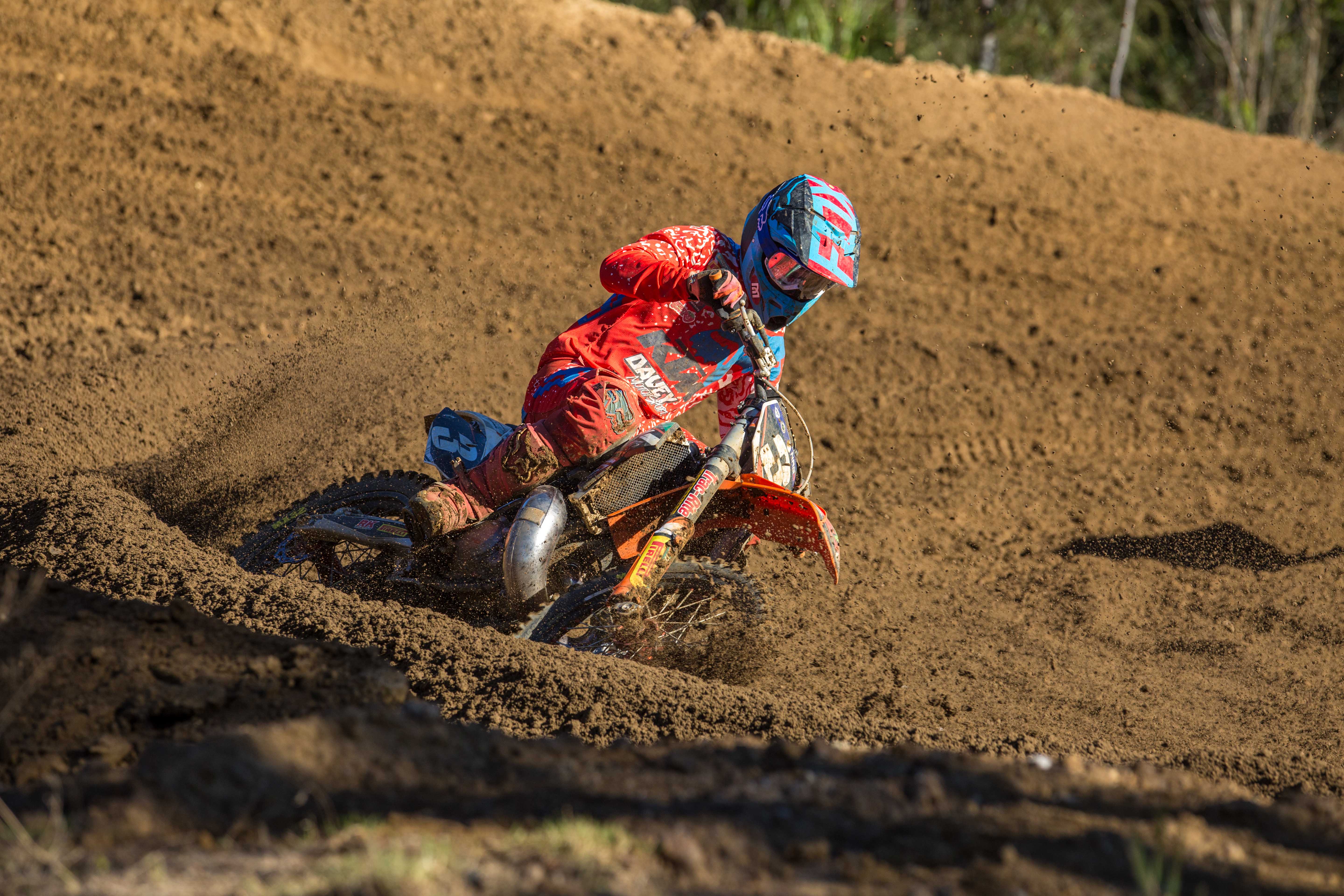 Jayden Rykers Australian Motul MX Championships Round 6, Nowra Motocross Pictures Vital MX