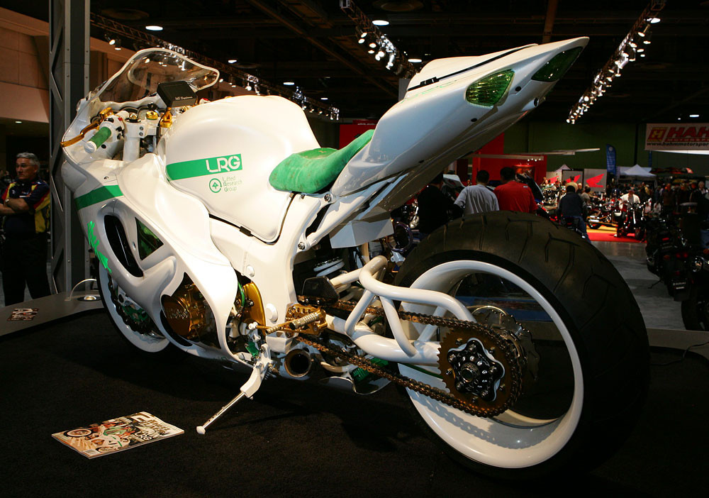 Clear Wheel 2007 Cycle World International Motorcycle Show Long