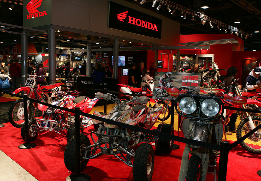 Honda 2007 Cycle World International Motorcycle Show Long Beach
