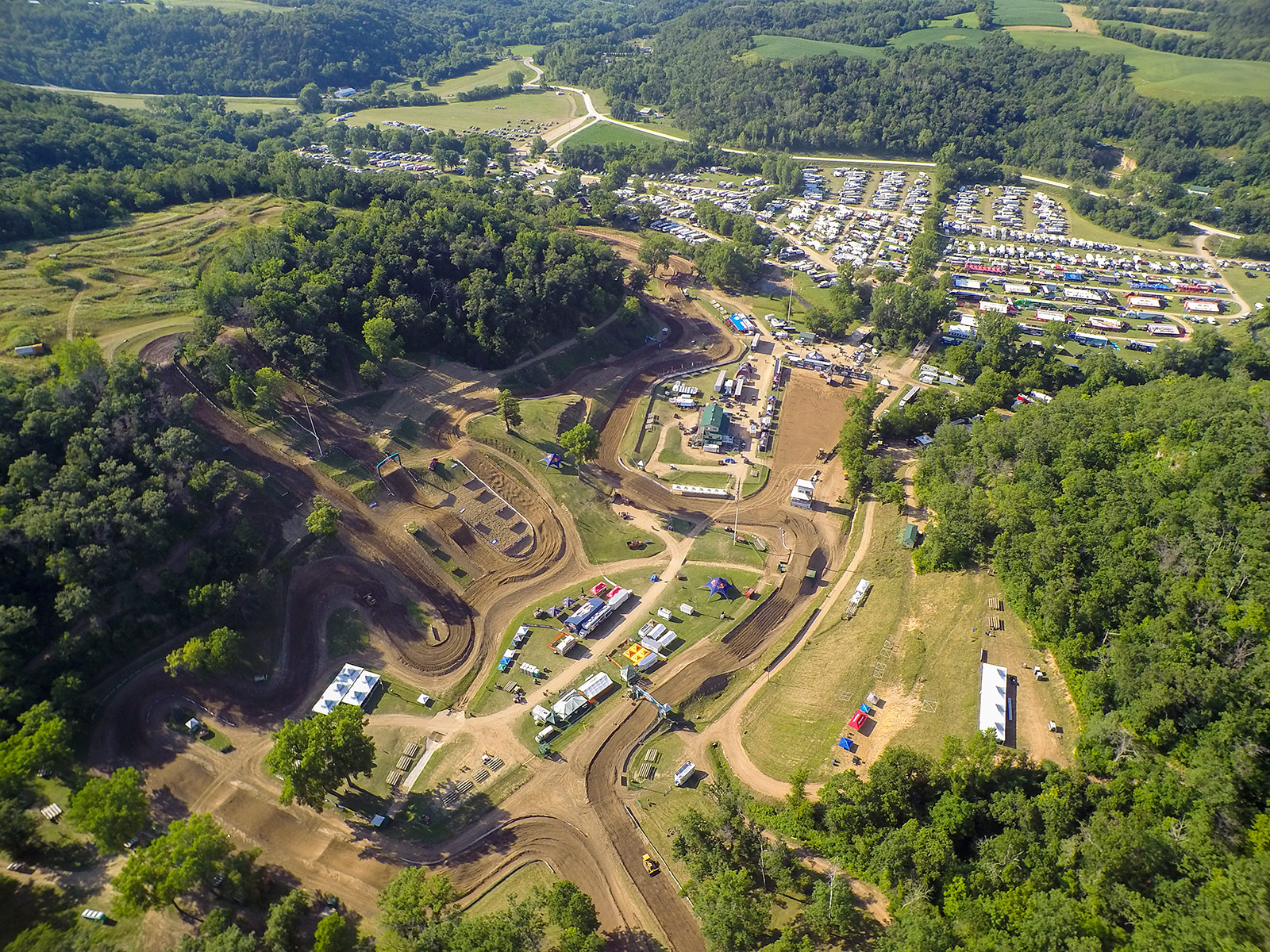 Campers Vital MX Pit Bits Spring Creek Motocross Pictures Vital MX