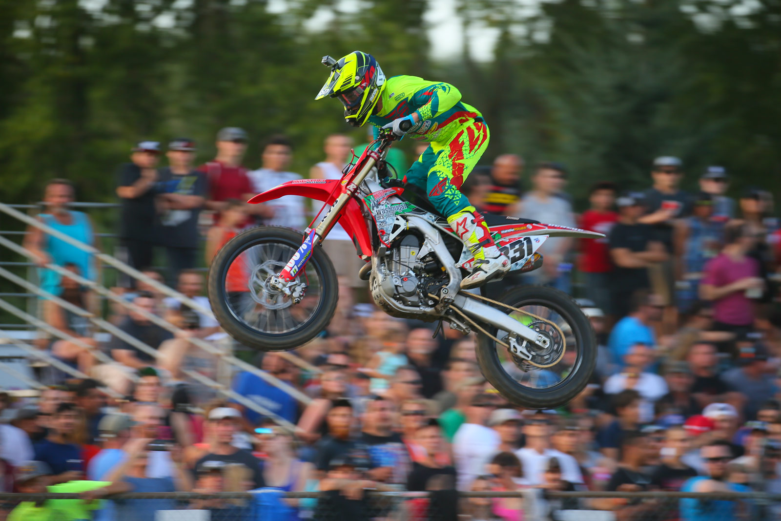 Tommy Weeck - Vital MX Pit Bits: Washougal - Motocross ...