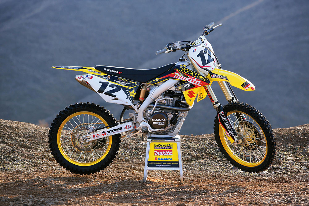 suzuki rockstar dirt bike