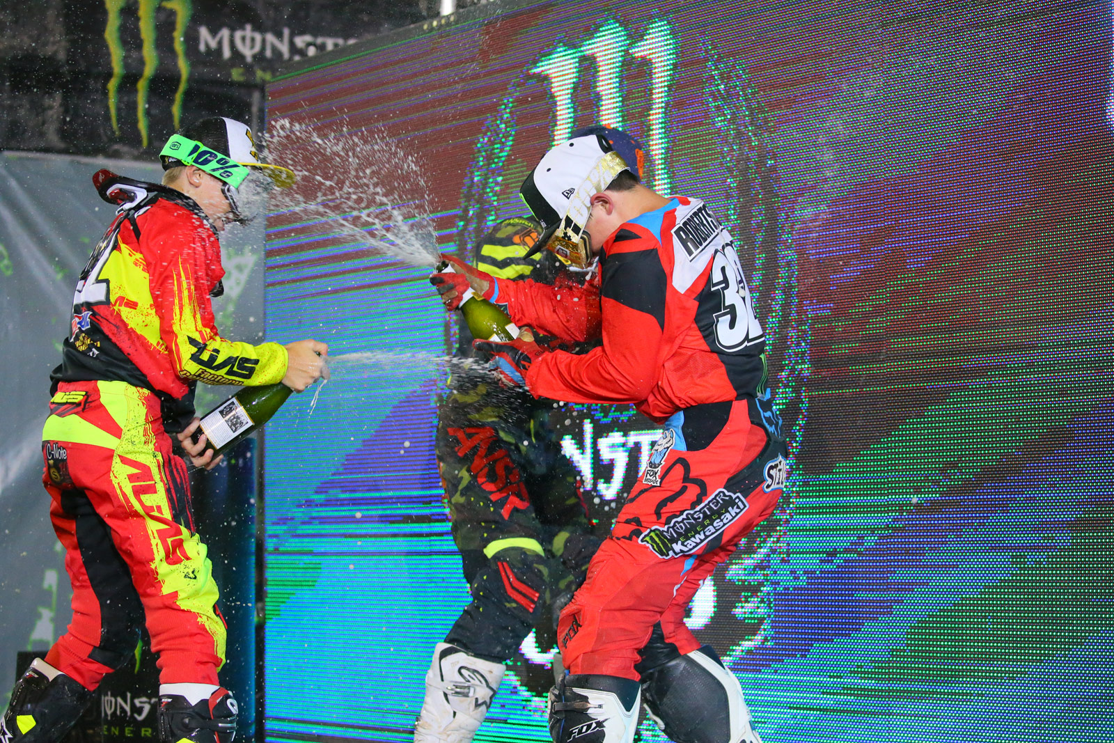 Martinelli battle - Photo Blast: Monster Energy Cup ...