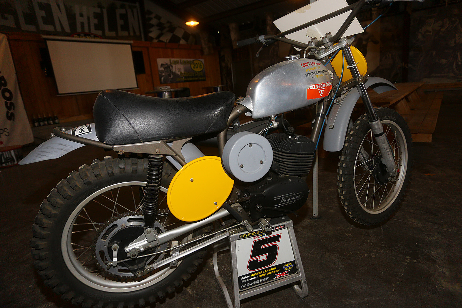 Lars Larsson Photo Gallery Dubya World Vet Championships Motocross