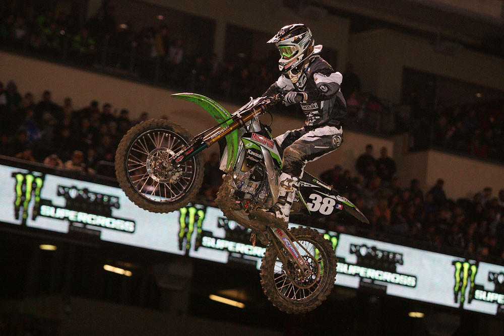 Andrew McFarlane 2008 Monster Energy Supercross Anaheim 1