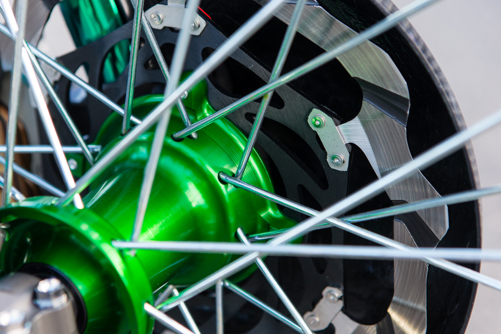 New Braking Floating Rotor Vital MX Pit Bits Anaheim 1 Motocross Pictures Vital MX