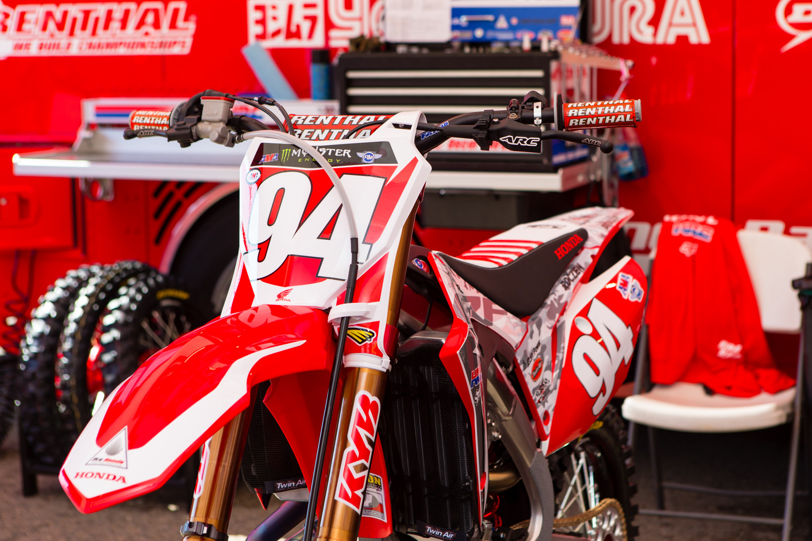Red Plate Vital MX Pit Bits San Diego Motocross Pictures Vital MX