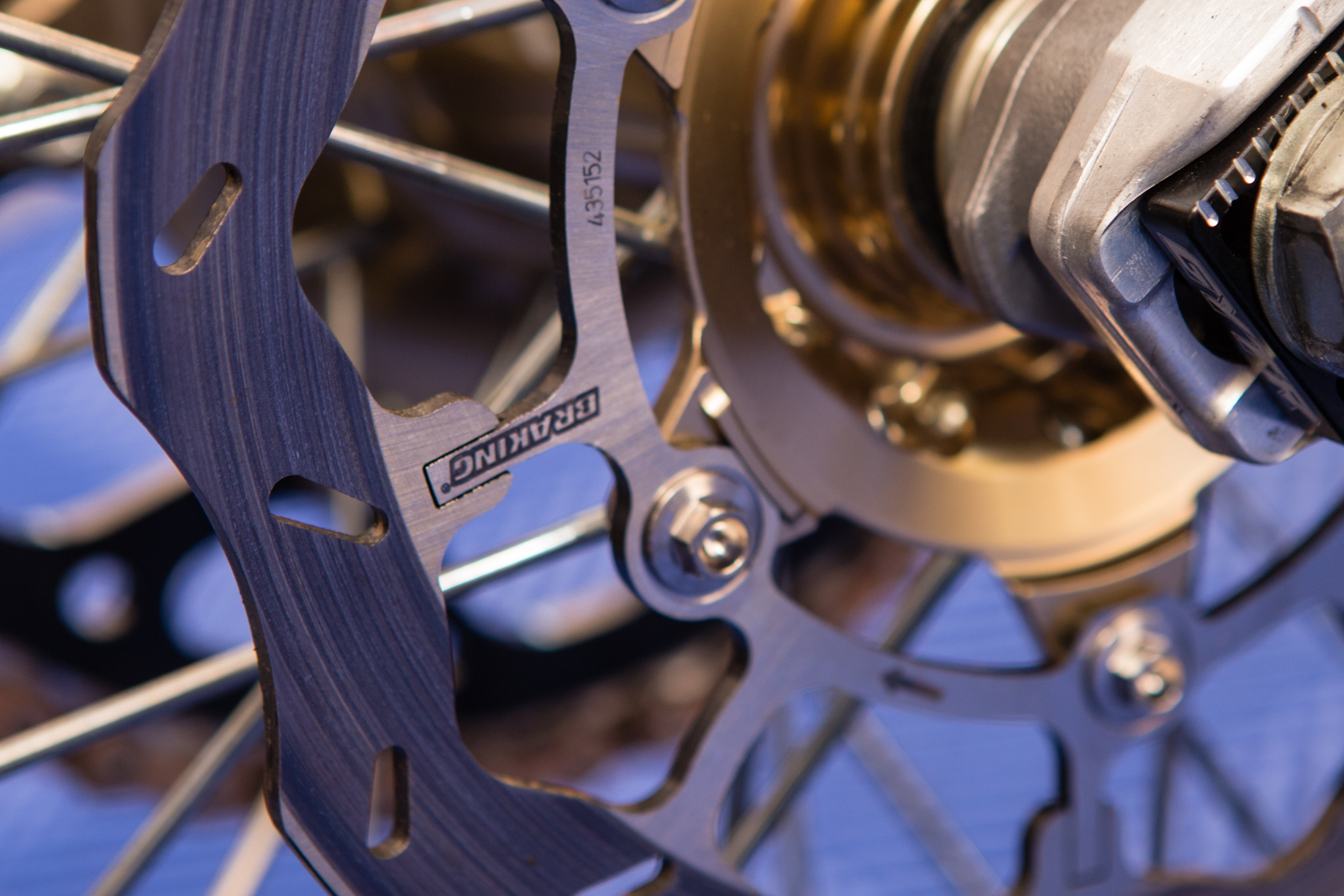 Braking Rear Rotors Vital MX Pit Bits San Diego Motocross Pictures Vital MX