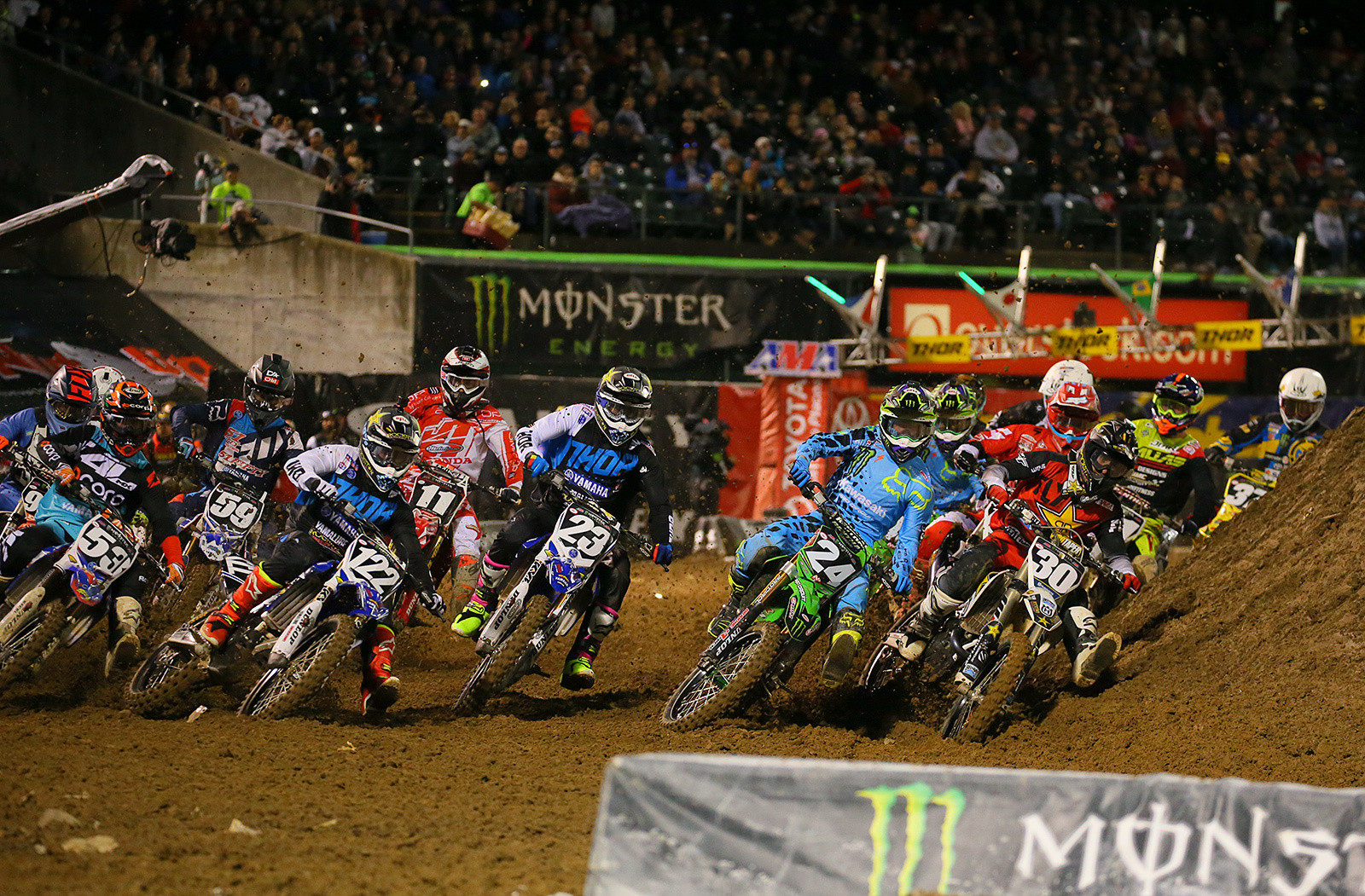 250 Main Start Photo Blast Oakland Motocross Pictures Vital MX